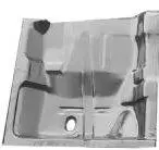 Floor Pan, Rear Section, Lh, 68-72 A-Body, El, 30" X 30", Repro 1