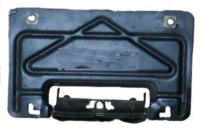 Fuel Gas License Plate Door, Used, Exc St-Wg 1