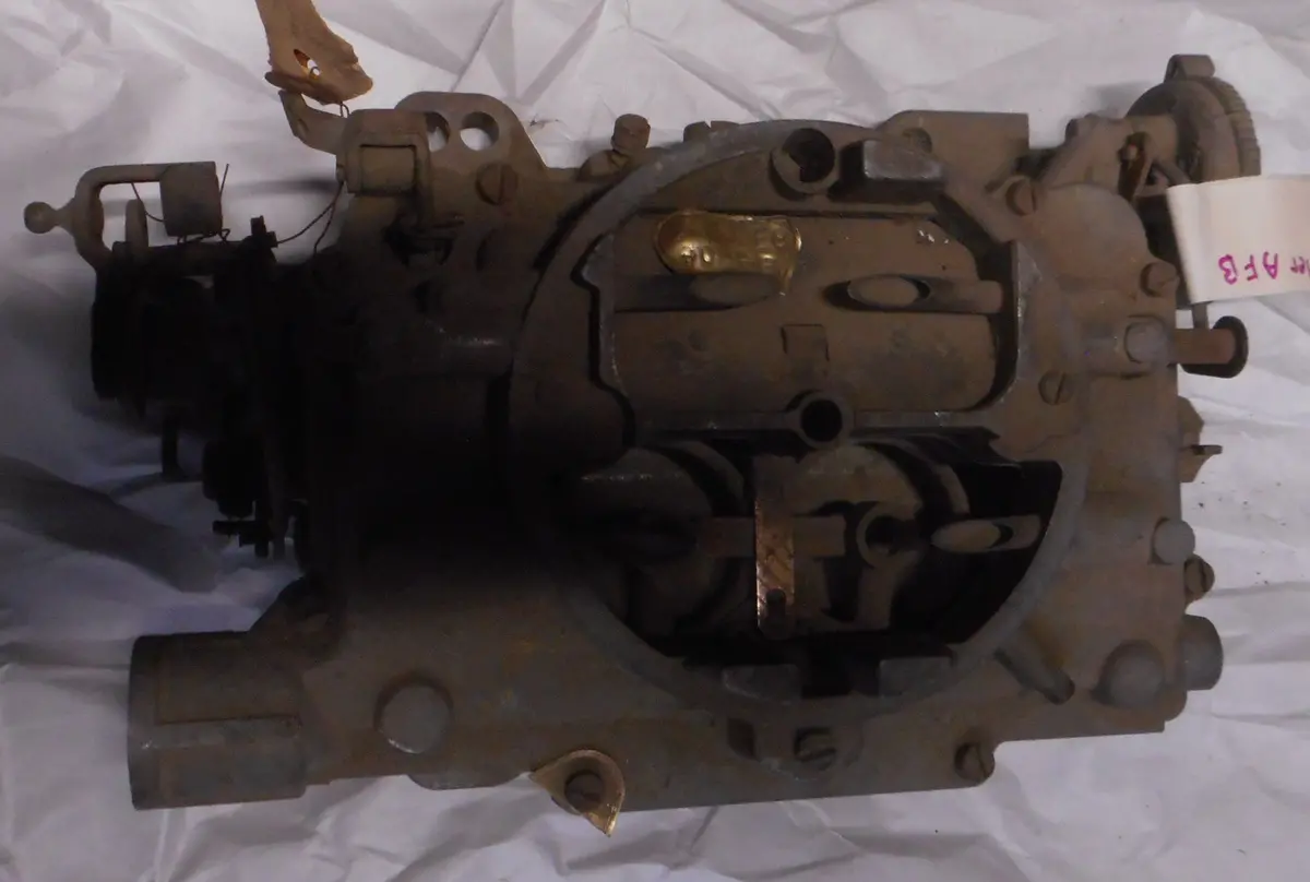 Carter Afb Carburetor ,Used 66 Gto Gp Cat Bonn 1