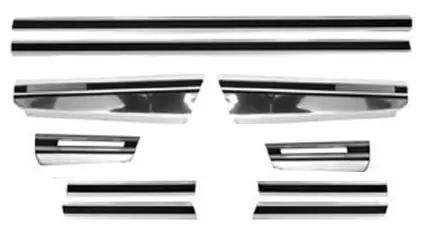 Body Side Moldings Kit, New 70-72 Monte Carlo 1