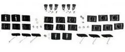 Lower Body Moldings Clip Kit, Repro 1