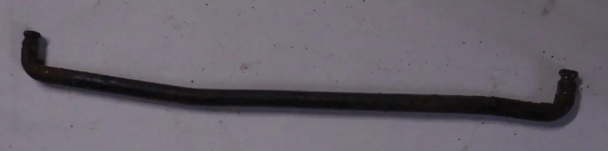 Hood Latch Rod ,Used 68 69 Skylark, Gs 1