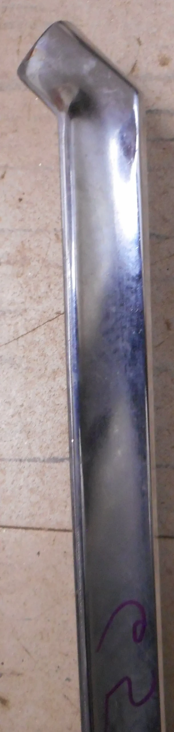 Door Vent Front Chrome ,Left Used 64-5 A-Body 2