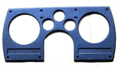 Dash Gauge Bezel, 86-7 Ca, Plastic Plate, Used 1