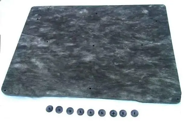 Hood Insulation, New, 79-85 Riviera 1