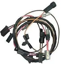 Cowl Induction Wiring Harness, 70-72 Ch, Repro 1