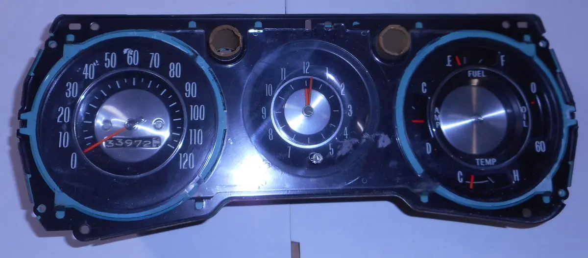 Dash Gauges Assmy ,Ss,Used 65 Chevelle 1