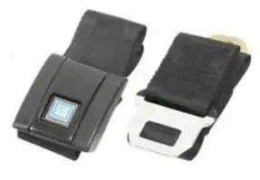 Rear Seat Lap Belt, Does 1 Person, Std Black 1