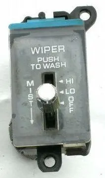 Wiper Switch, W/Delay ,Used 80 81 Olds Buick 1