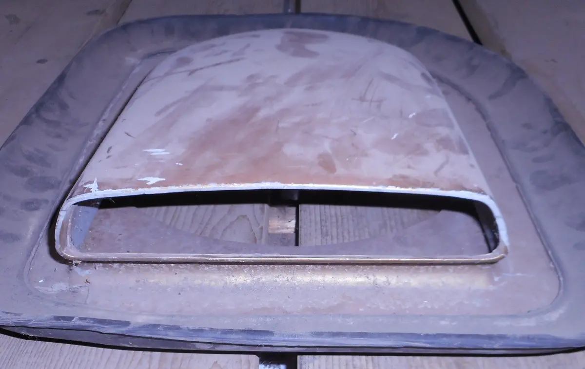 Shaker Hood Scoop ,Used 70-76 Trans Am 2