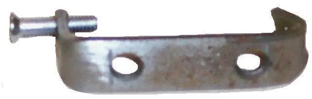 Door Mirror Mounting Bracket, Lh, 67 Im, Non Remote, 67 Impala 1