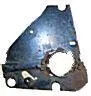 Steering Column Plate, Auto Used 69-72 A-Body 1