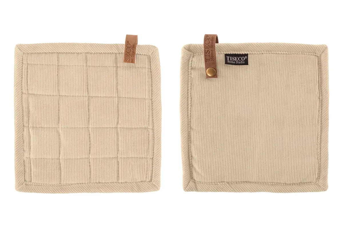 Pannenlap Velmar - Set/2 Beige 1