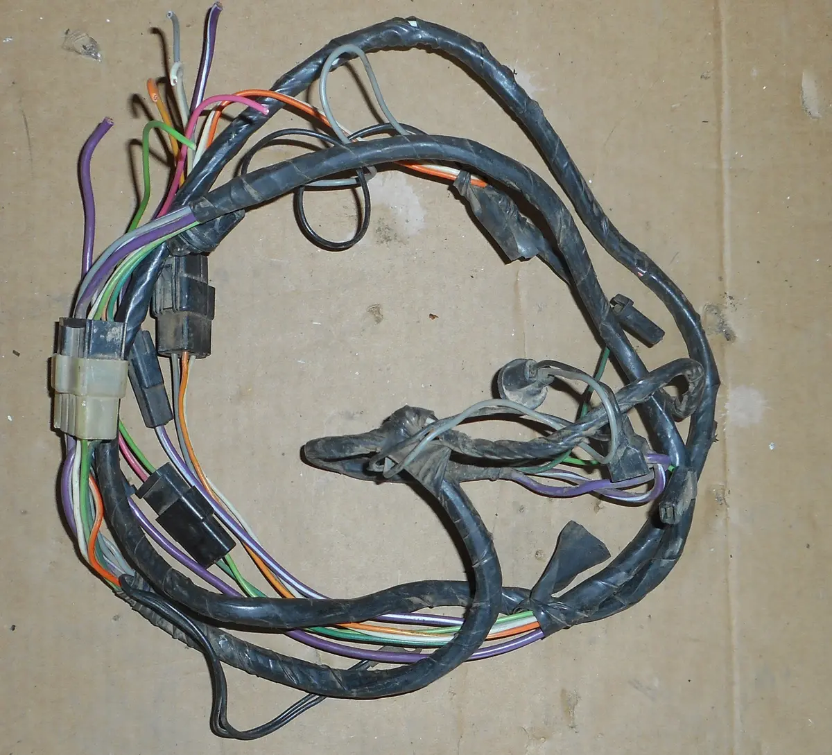 Console Harness, Auto, Used, 68-72 Chevelle Monte Carlo 1