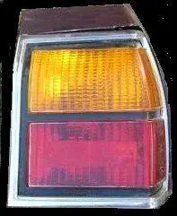 Tail Light Assembly, Right, Amber & Red Lens, Used 1
