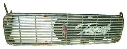 Front Grill, Outer, Lh, 69 Toro, Used 1