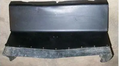Air Shroud Tunnel ,Lower Used, 83-88 Monte Carlo Ss 1