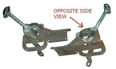 Floor Shifter Assembly, Pg, 66-7 Im, W/Powerglide Trans, Used 1
