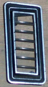 Dash Vent Assembly, Right, No Ac, Used, 70-72 Cutlass 442 1