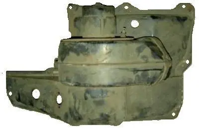 Blower Motor Housing, For Ac, Steel Mounts On Firewall, Used 1
