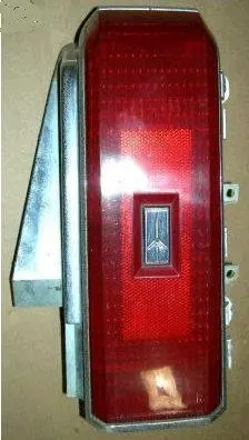 Taillight Lens ,Right Used 84 85 Cutlass Supreme 1