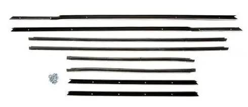 Window Felt Kit ,Convertible Oe Type 8Pcs 66 Impala 1