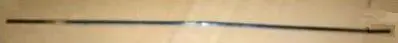 Trunk Lid Molding Or Trim, On Lip, Used 1