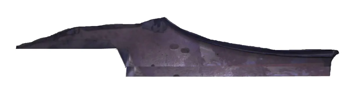 Quarter Trim Reinforcement ,Right Used 68-72 Cutlass Coup 1