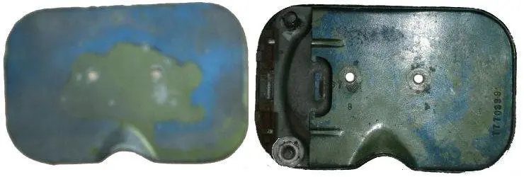 Gas Door, Used, 67 Firebird 1