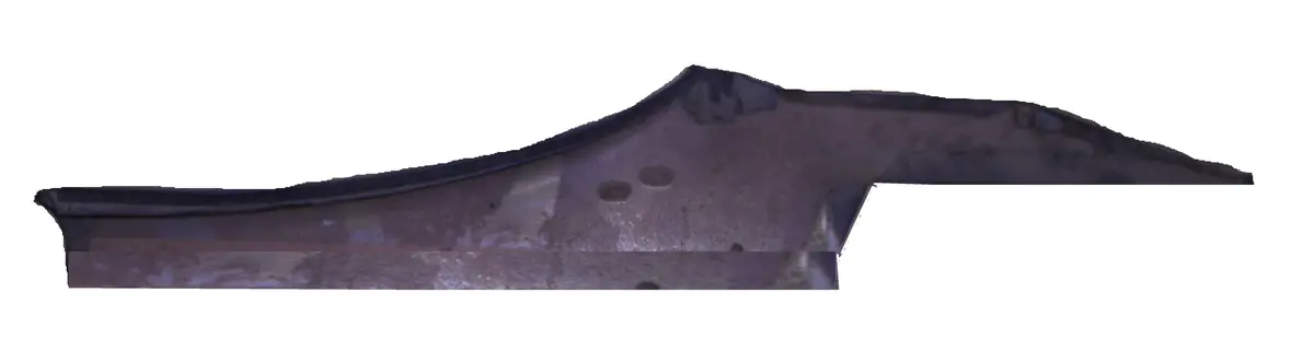 Quarter Trim Reinforcement ,Left Used 68-72 Cutlass Coup 1