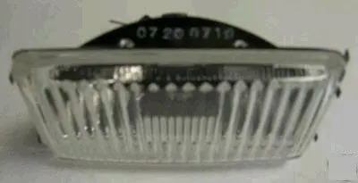 Fog Light Lens, New, Fits Either Side 1
