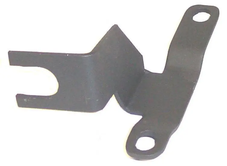 Trans Cable Support Bracket, Th400, 69-75 Cutlass, Mounts On Pan, Repro 1