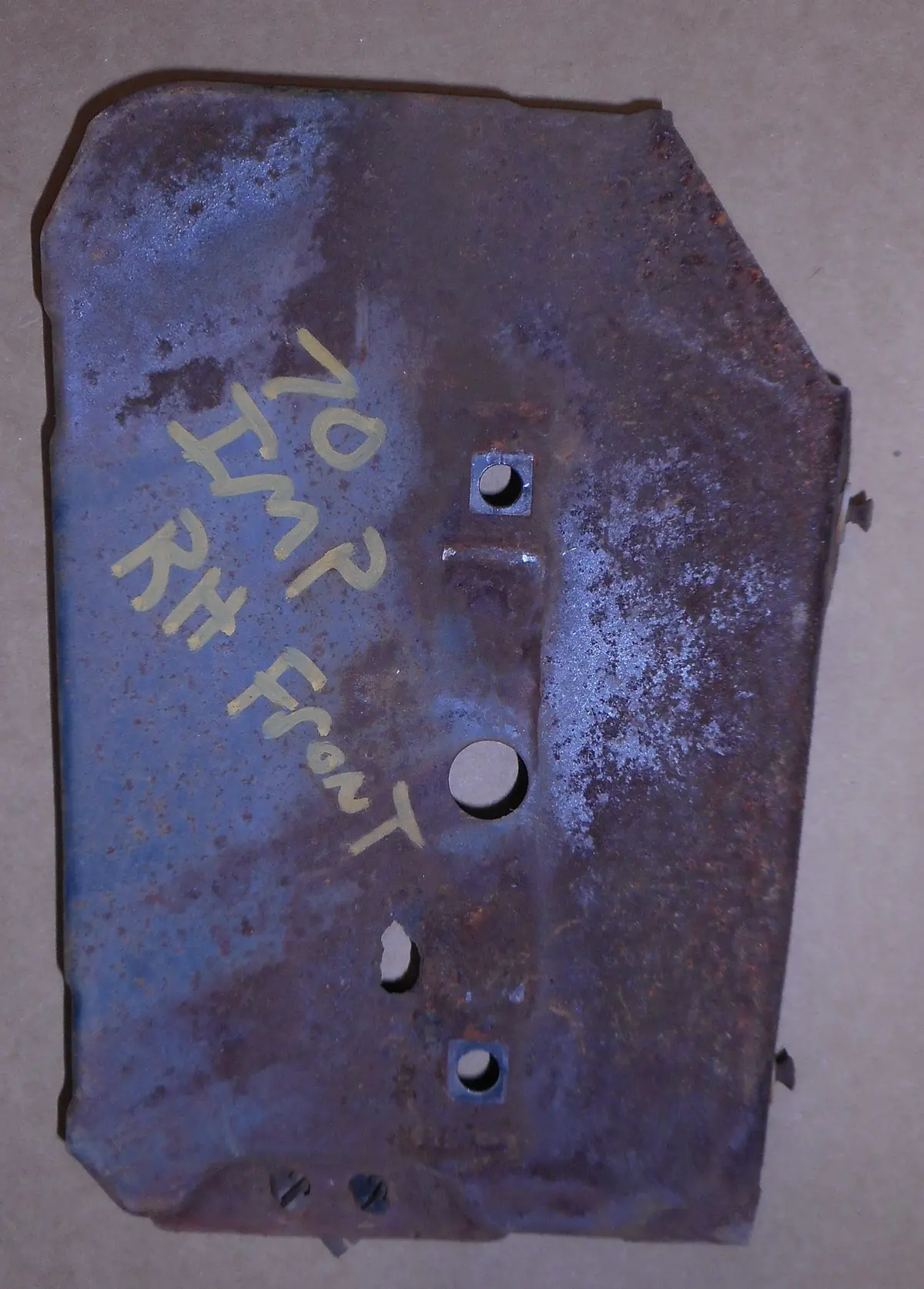 Grille Support Bracket ,Right Used 70 Impala 1