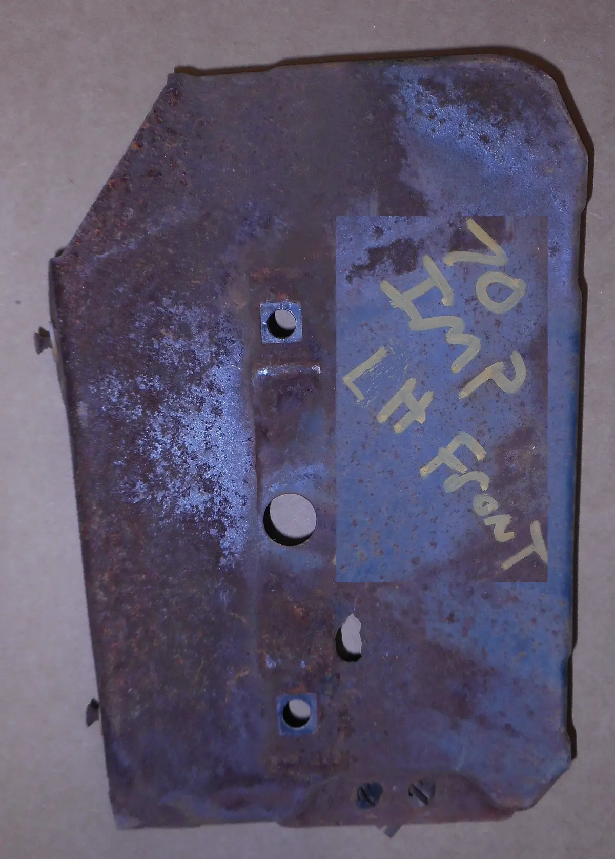 Grille Support Bracket ,Left Used 70 Impala 1