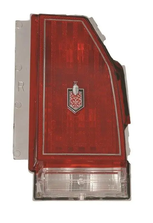 Taillight Lens ,W/Emblem Right New 81-86 Monte Carlo 1