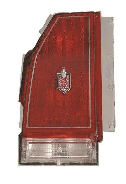Taillight Lens ,W/Emblem Left New 81-86 Monte Carlo 1