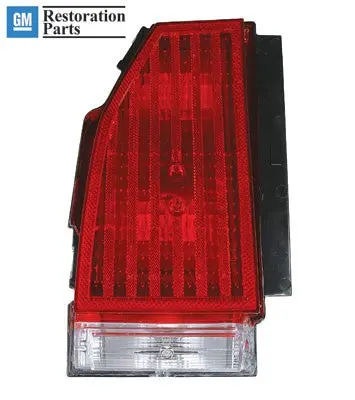 Taillight Lens ,Left New,No Emblem 81-86 Monte Carlo 1