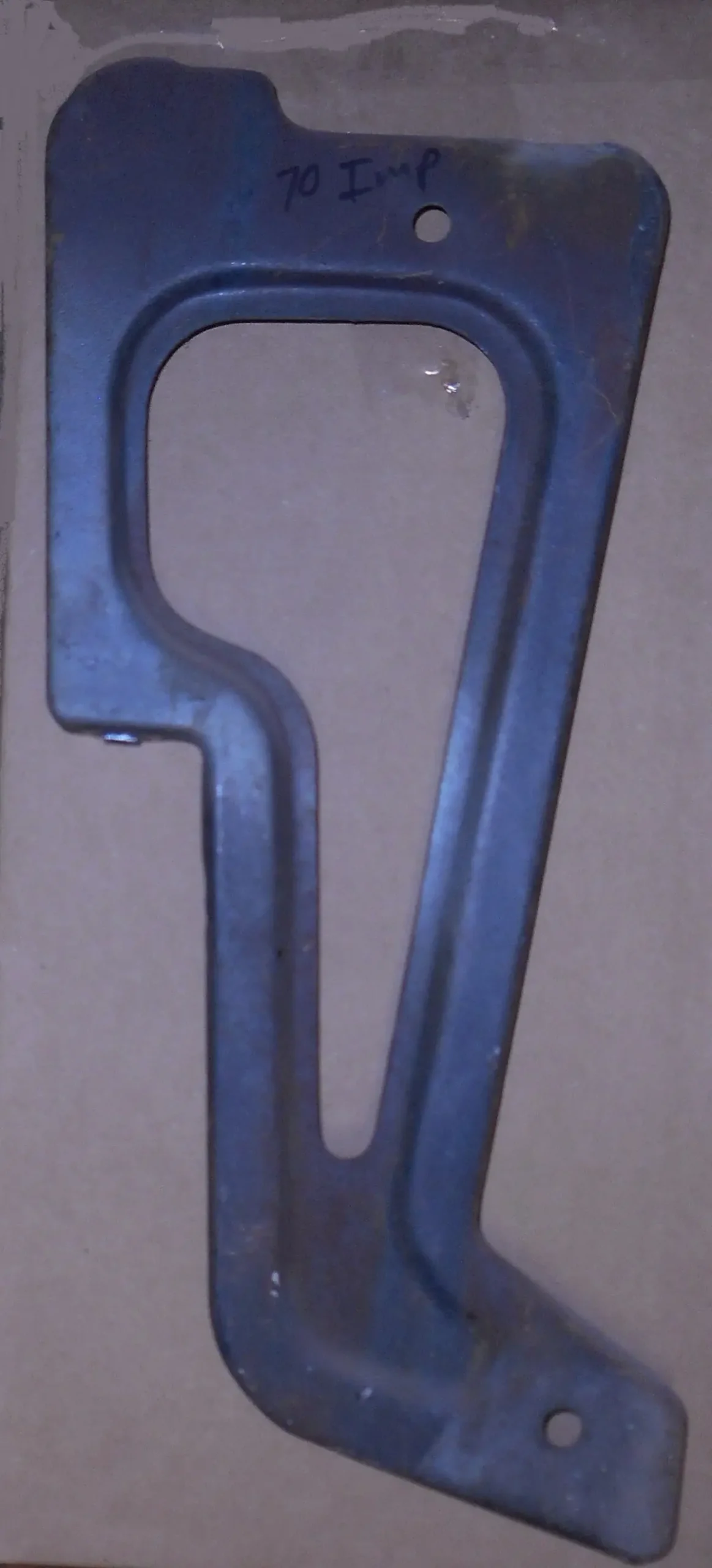 Hood Latch&Grill Bracket ,Used 70 Impala Caprice 1