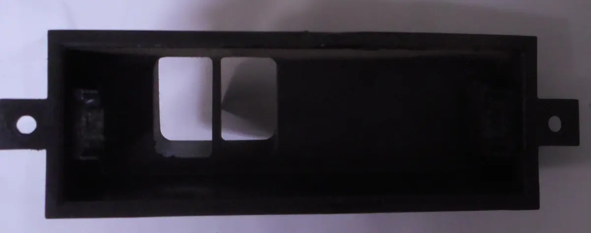 Dash Lap Vent Housing ,Right Used 69-72 Grand Prix 1