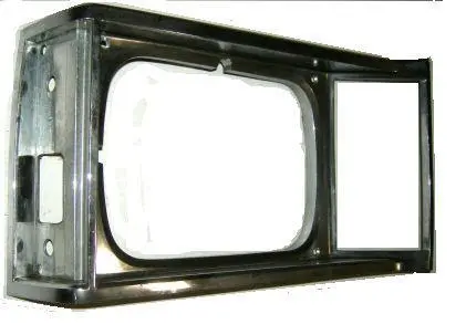Headlight Bezel, 4 Door, Rh, 80 Cut, Used 1
