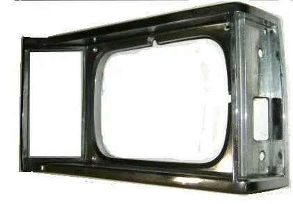 Headlight Bezel, 4 Door, Lh, 80 Cut, Used 1
