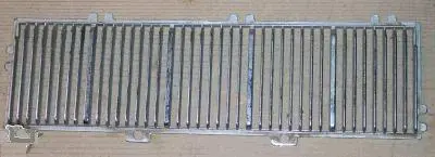 Hood Louver, Chrome, Left, Used, 69-70 Cutlass 1