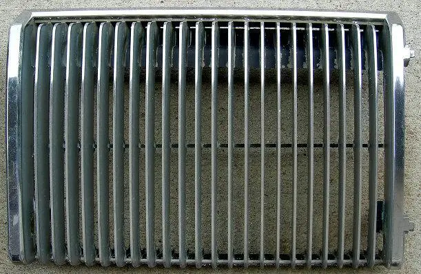 Front Grill, Lh, 80 Cut Sup, Used, 2 Door, Cast# 155 1
