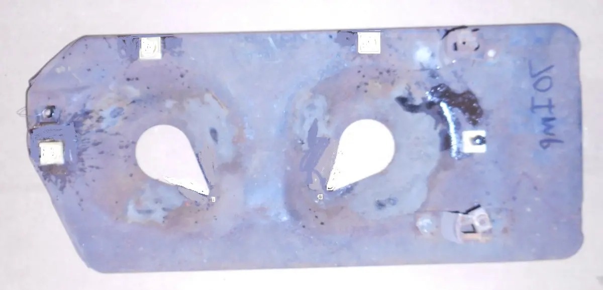 Headlight Plate ,Right Used 70 Impala 1