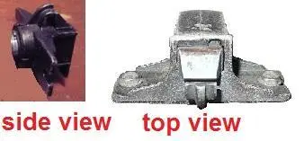 Dash Glove Box Door Latch ,Used 78-88 G-Body 1