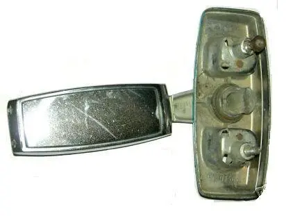 Tailgate Window Handle, Outside ,Used, 64-72 A-Body, 64-70 Impala 1