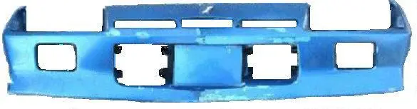 Front Bumper Cover, 85-87 Ca Std Berlinetta, Rubber, Used 1