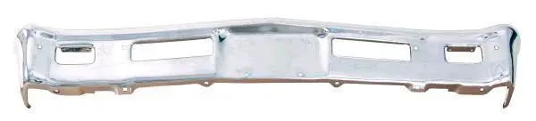 Front Bumper, New, Chrome, 68-69 Nova 1