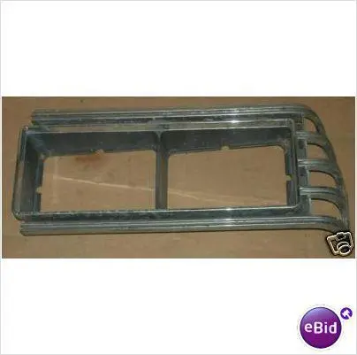 Headlight Bezel, Lh, 79 Catalina, Used 1