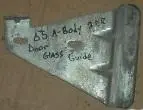 Door Glass Guide ,Right Used 64 65 A-Body 1